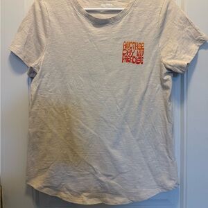 Old Navy Beige Everyday Tee